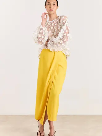 Studio Clique Ivy Skirt - Limoncello