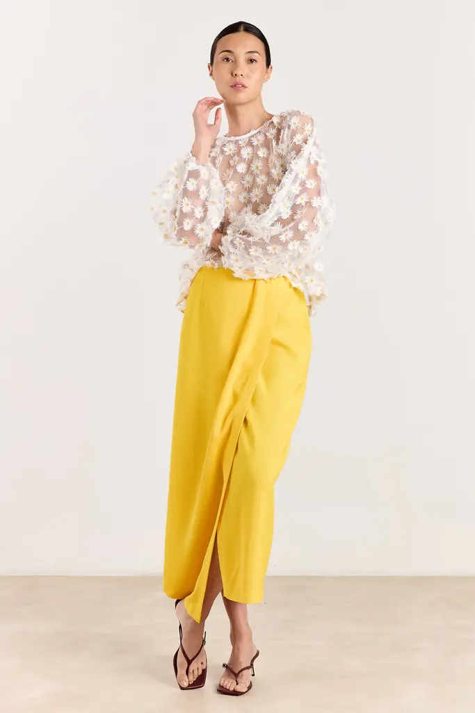 Studio Clique Ivy Skirt - Limoncello