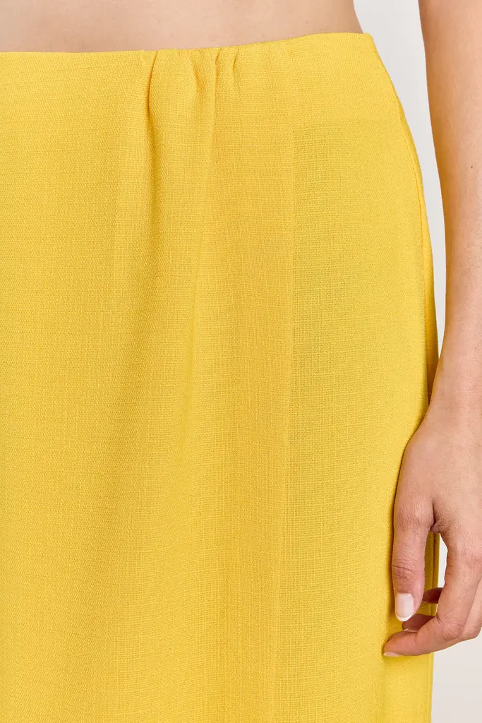 Studio Clique Ivy Skirt - Limoncello