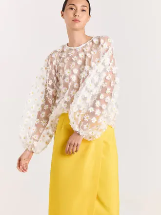 Studio Clique Lizzie Blouse - White