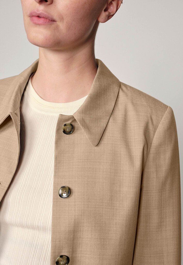 Birgitte Herskind Baron Fittet Jacket - Sand