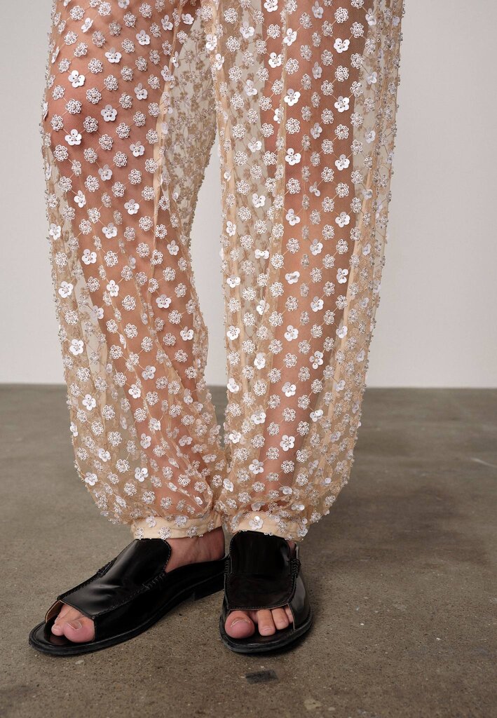 Birgitte Herskind Nya Pants - Creme Sequins