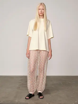 Birgitte Herskind Nya Pants - Creme Sequins