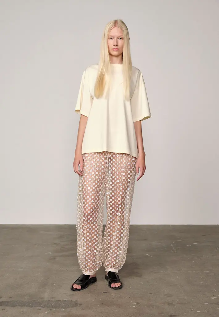 Birgitte Herskind Nya Pants - Creme Sequins