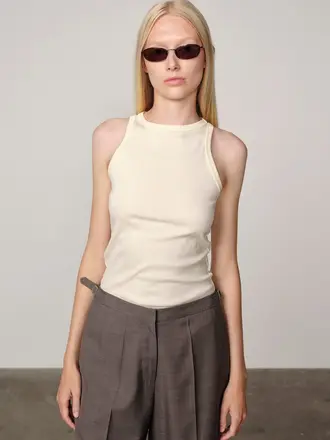 Birgitte Herskind Sabina Top - Creme