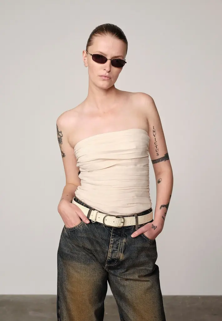 Birgitte Herskind Ringo Top - Creme