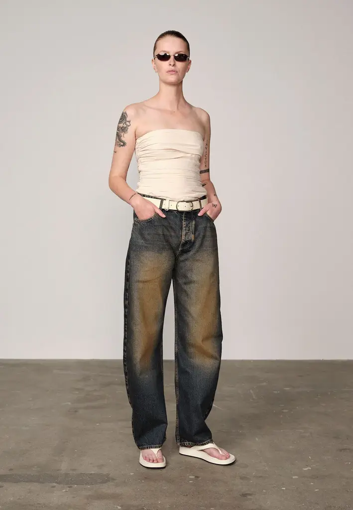 Birgitte Herskind Ringo Top - Creme