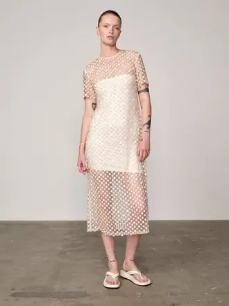 Birgitte Herskind Babel Dress - Creme