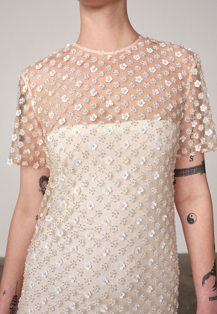 Birgitte Herskind Babel Dress - Creme