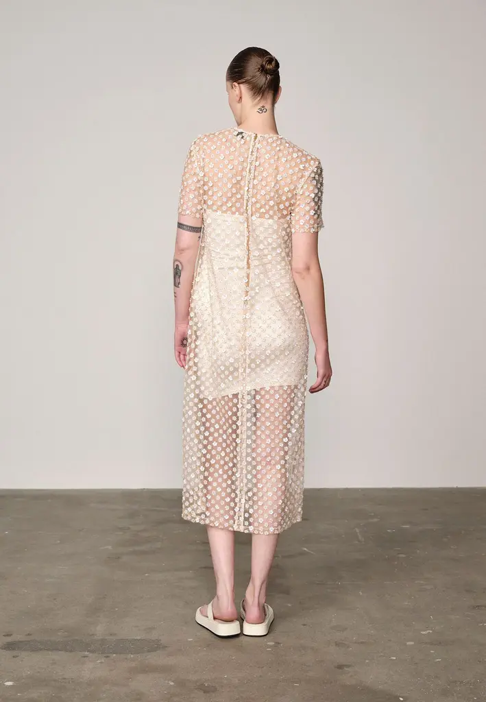 Birgitte Herskind Babel Dress - Creme