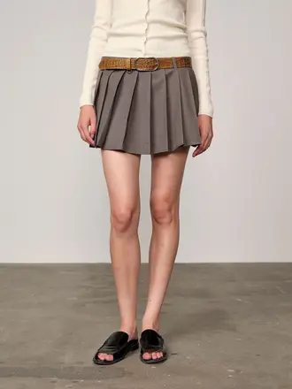 Birgitte Herskind Silvia Low Waist Skirt - Grey