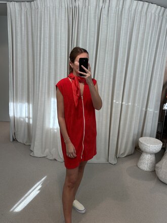 Raff Collective May Dress - Red