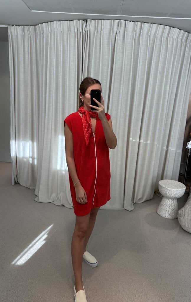 Raff Collective May Dress - Red