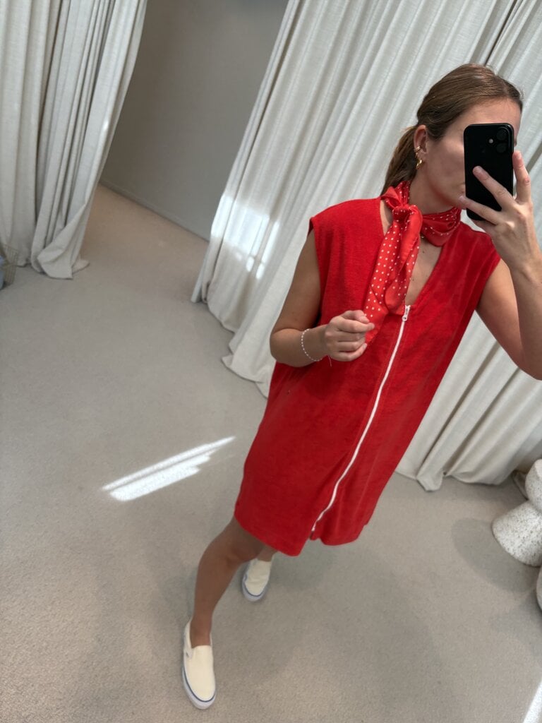 Raff Collective May Dress - Red