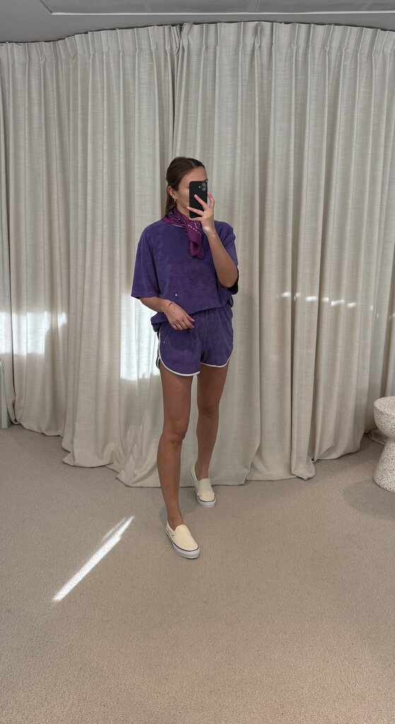 Raff Collective Belle T-Shirt - Purple