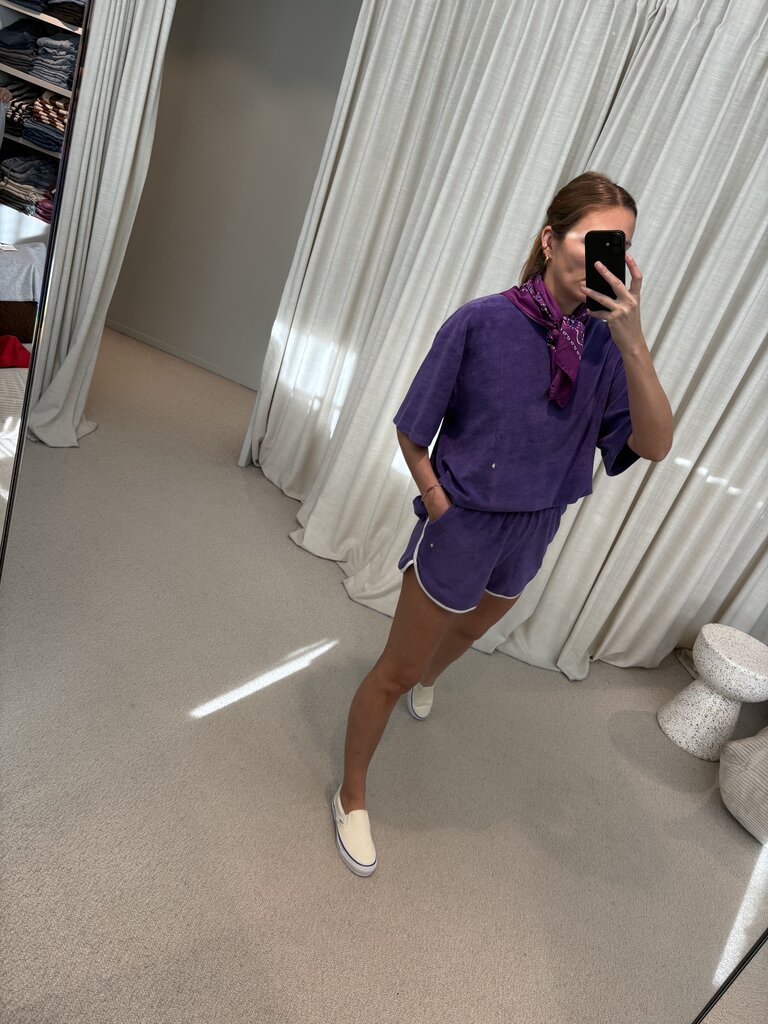 Raff Collective Belle T-Shirt - Purple