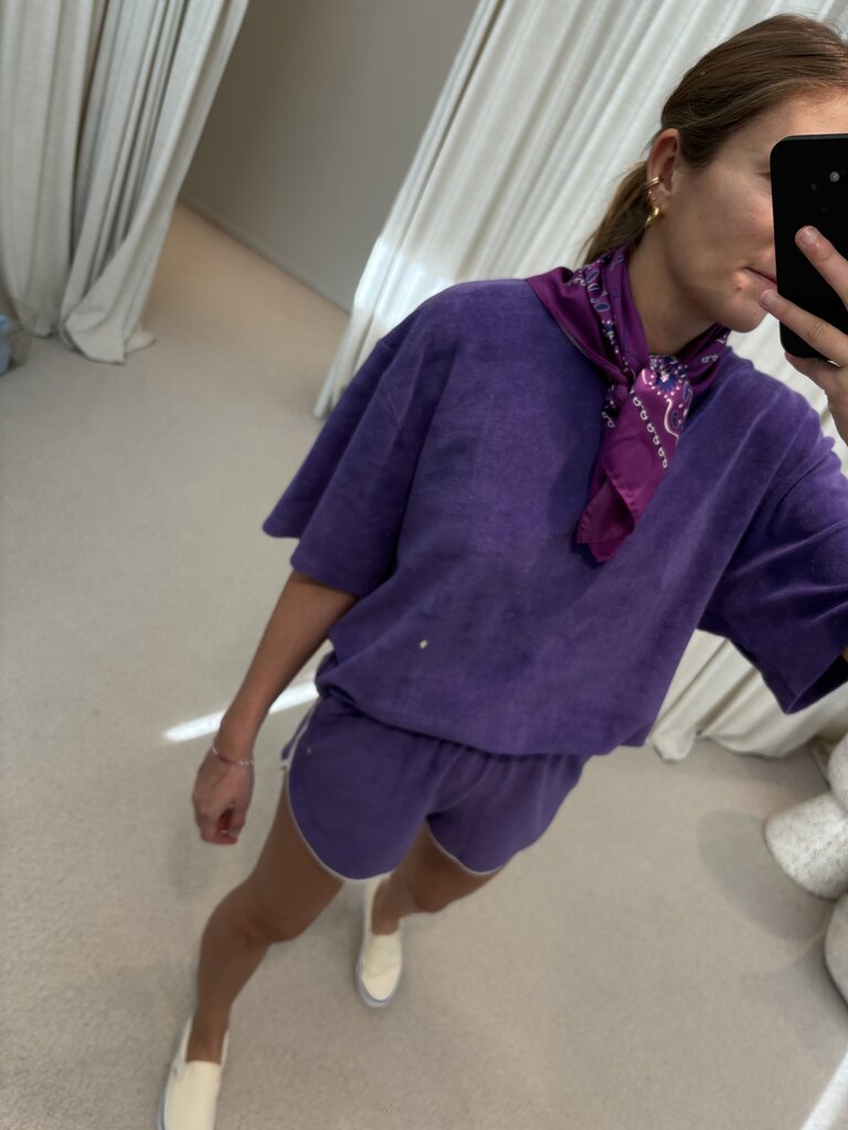 Raff Collective Belle T-Shirt - Purple