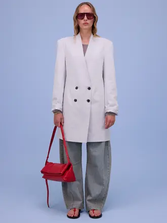 Nathalie Vleeschouwer Harvest Dress - Silver