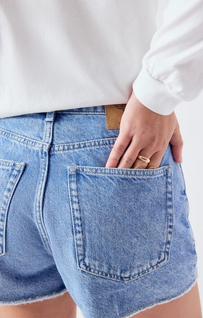 American Vintage Joybird Shorts - Authentic Stone