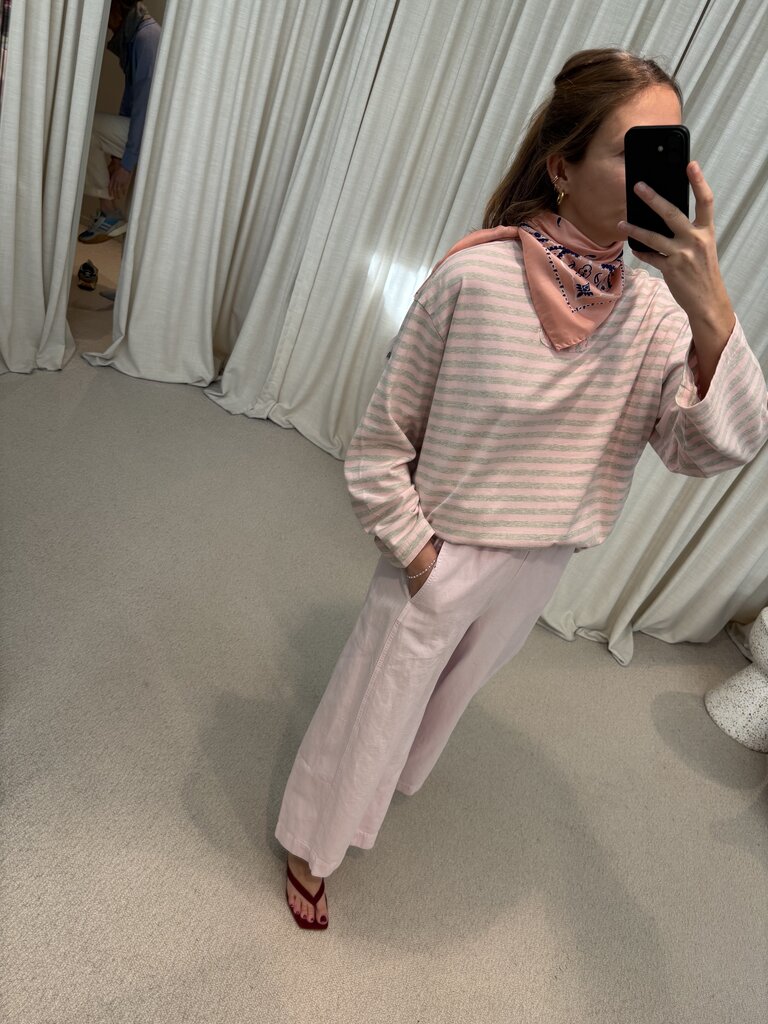 Stieglitz Pia skate tee wide sleeves - Pink