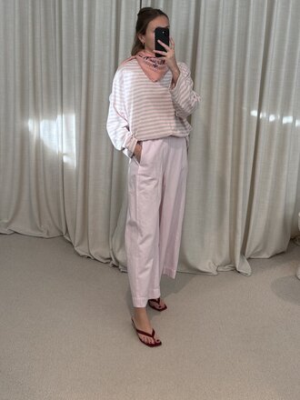 Stieglitz Pia skate tee wide sleeves - Pink