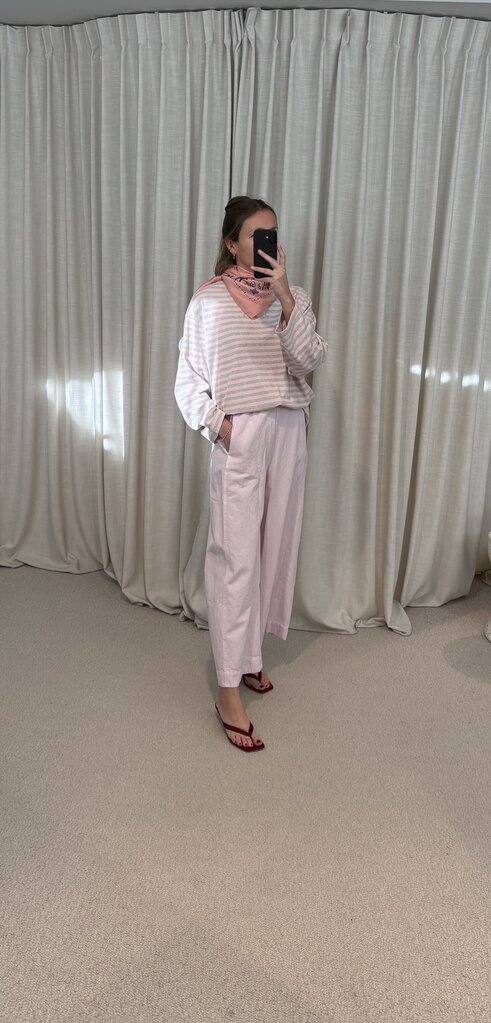 Stieglitz Pia skate tee wide sleeves - Pink