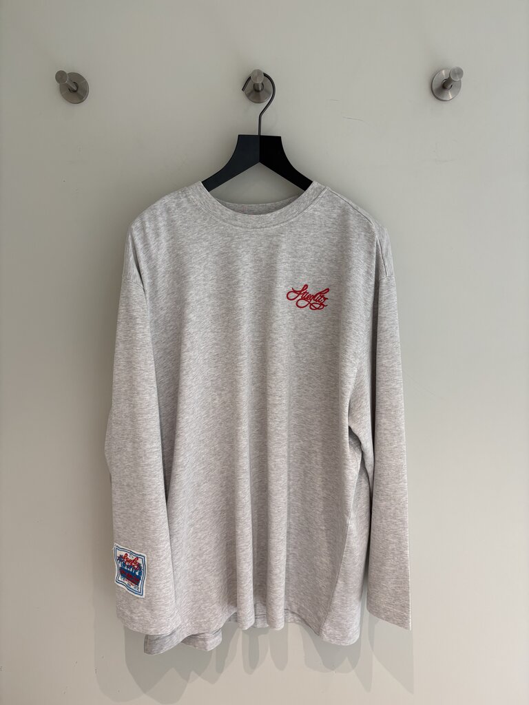 Stieglitz Itala skate tee wide sleeves - Grey