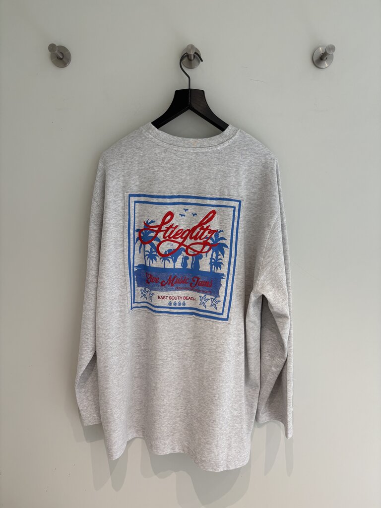 Stieglitz Itala skate tee wide sleeves - Grey