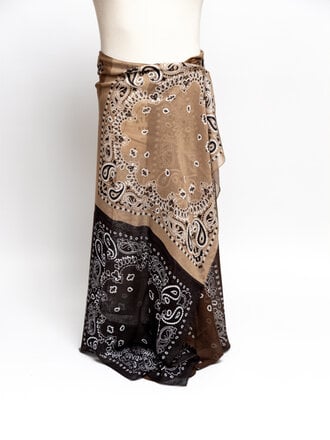 Destin Cot Pareo - Choco