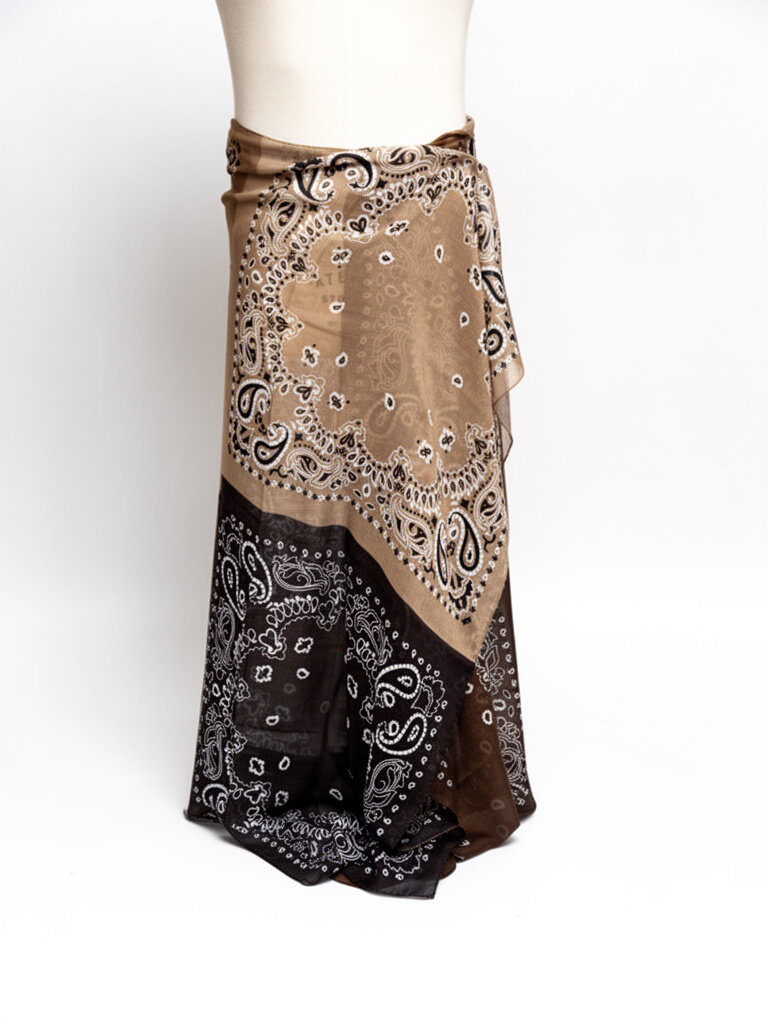 Destin Cot Pareo - Choco