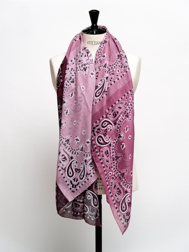 Destin Cot Pareo - Purple