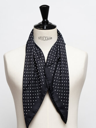 Destin Pino Bandana - Pois Black