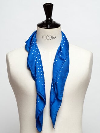 Destin Pino Bandana - Pois Bright Blue