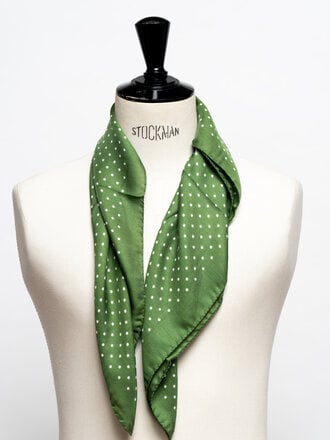 Destin Pino Bandana - Pois Green