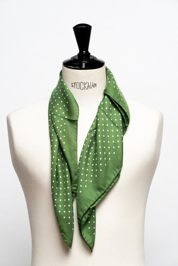 Destin Pino Bandana - Pois Green