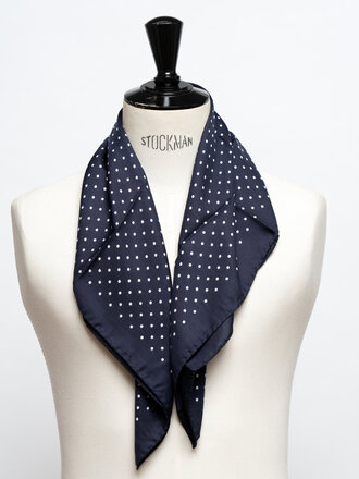 Destin Pino Bandana - Pois Navy