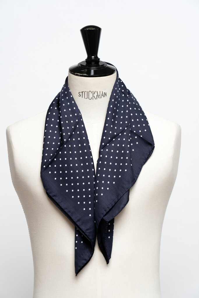 Destin Pino Bandana - Pois Navy