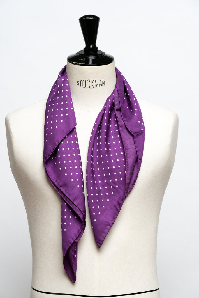 Destin Pino Bandana - Pois Violet