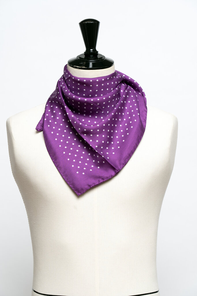 Destin Pino Bandana - Pois Violet