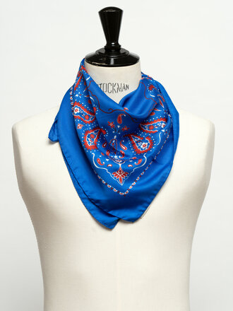 Destin Pino Bandana  - Bright Blue