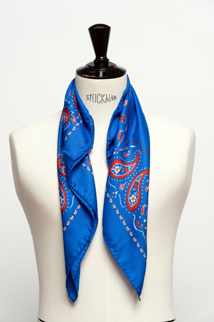 Destin Pino Bandana  - Bright Blue