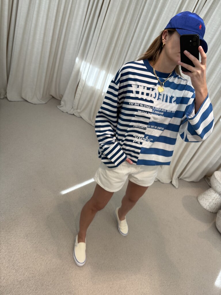 Lois Sandra-C Shorts - White