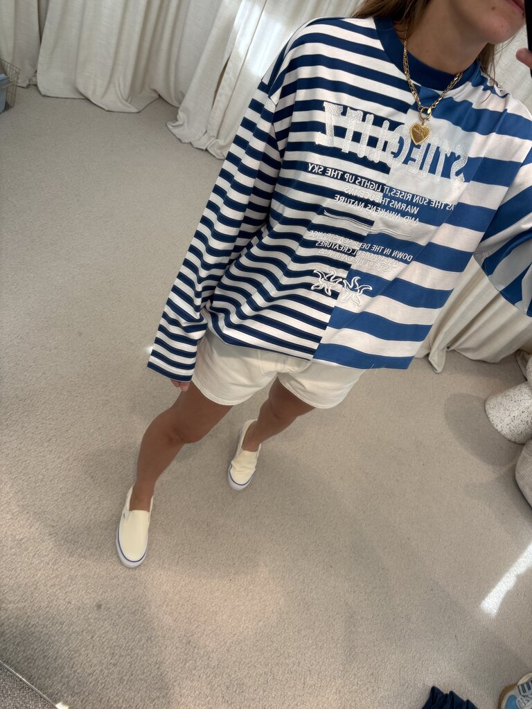 Lois Sandra-C Shorts - White