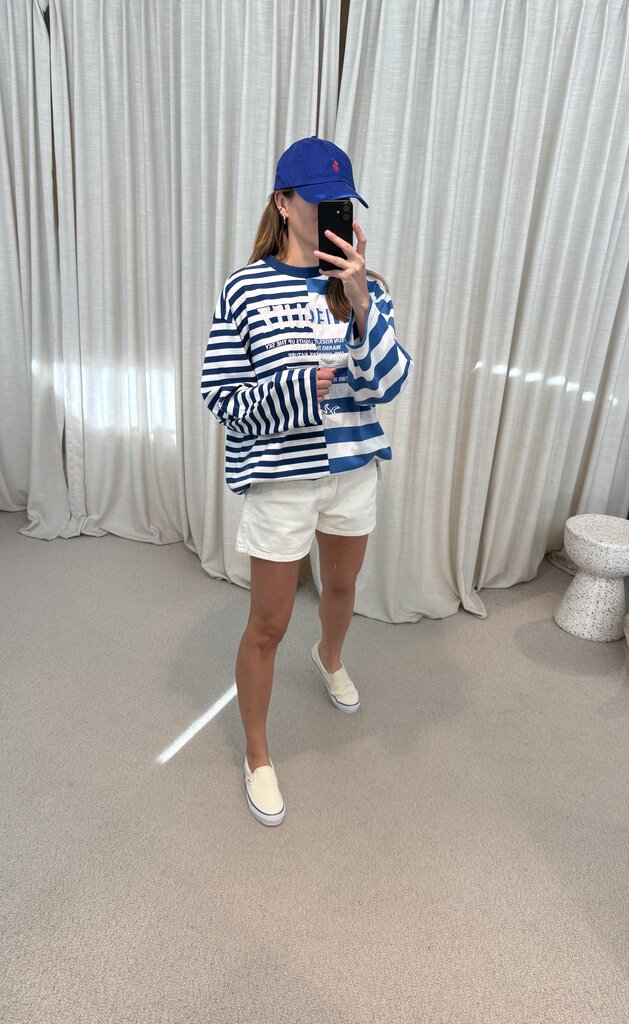 Lois Sandra-C Shorts - White