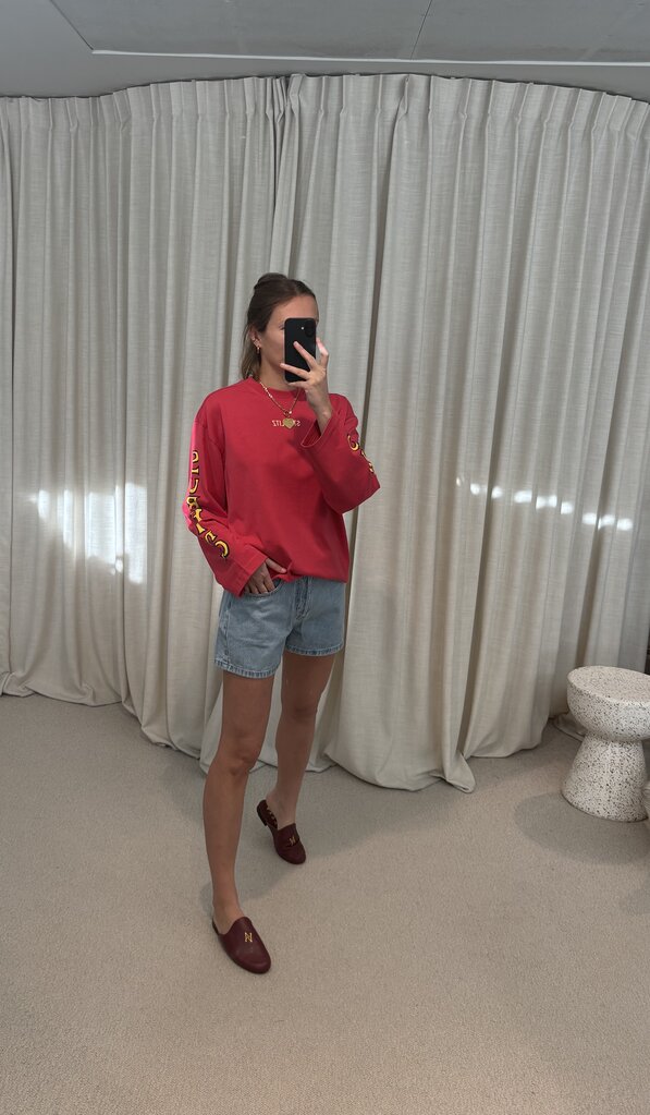 Lois Sandra-C Shorts - Bleach Frayed