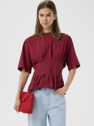 Gestuz Inez Tee - Cabernet