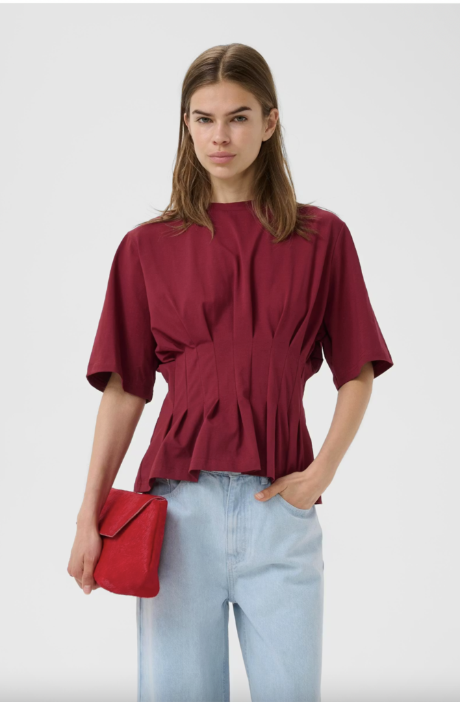 Gestuz Inez Tee - Cabernet