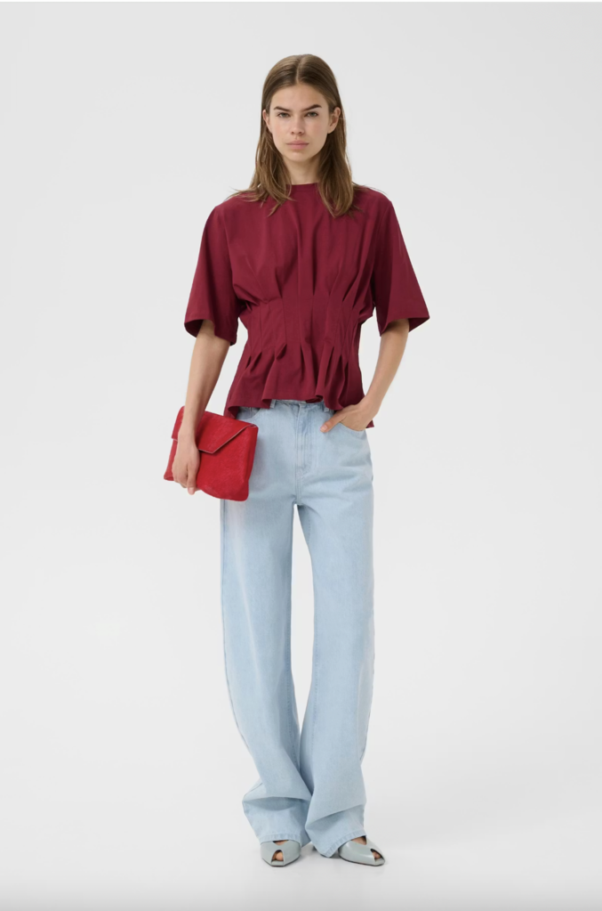 Gestuz Inez Tee - Cabernet