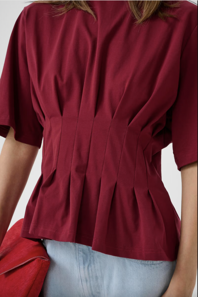 Gestuz Inez Tee - Cabernet