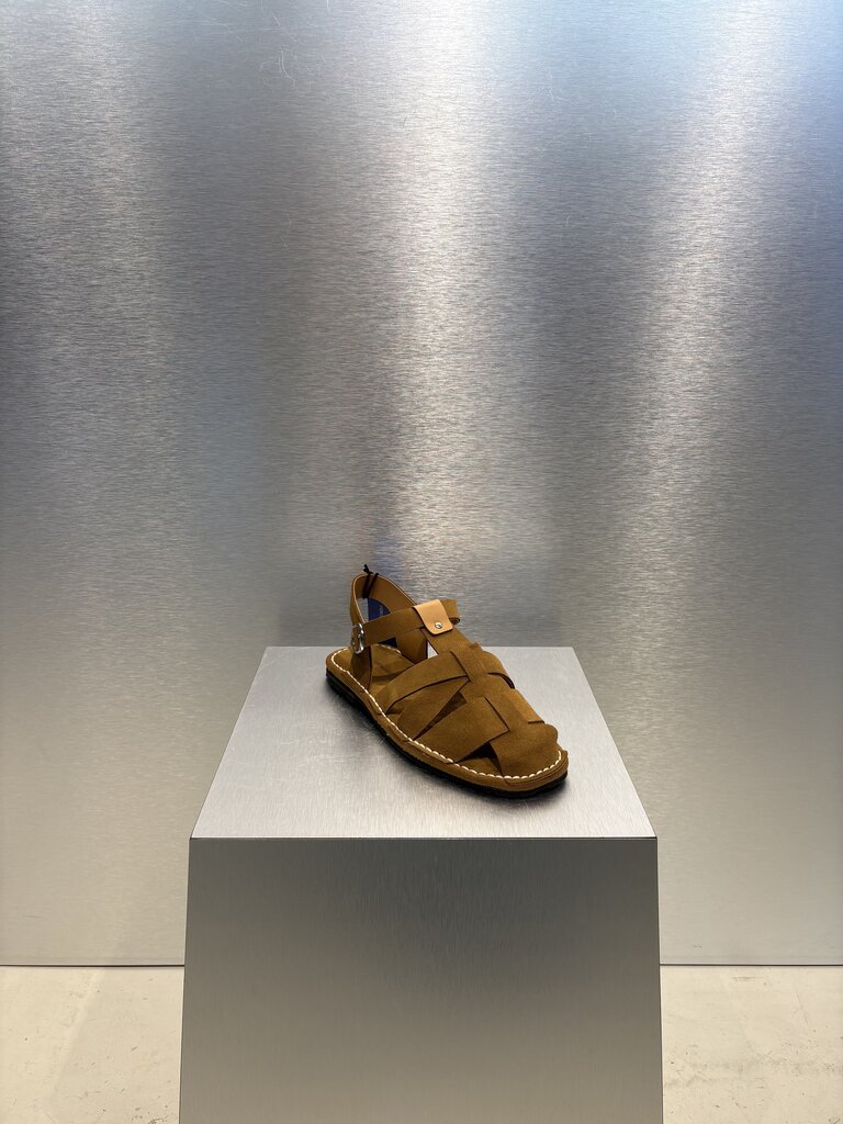 Port Menorca Enderossal Sandals - Ante-Calf Wood